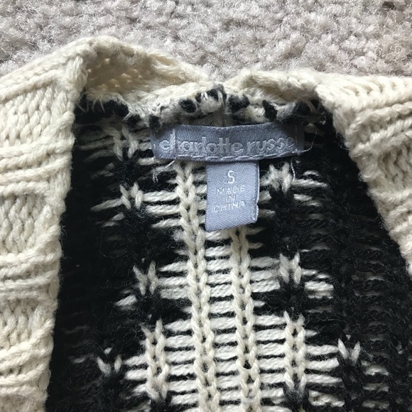 Aztec print multicolor sweater - Picture 3 of 4